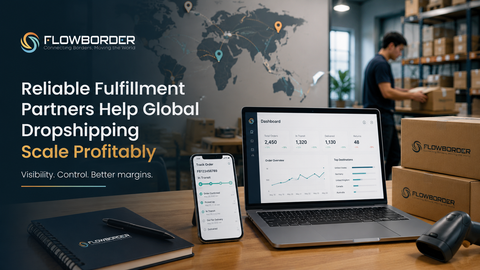 Why a Reliable Fulfillment Partner Is the Secret Behind Global Dropshipping Stores That Scale Profitably
