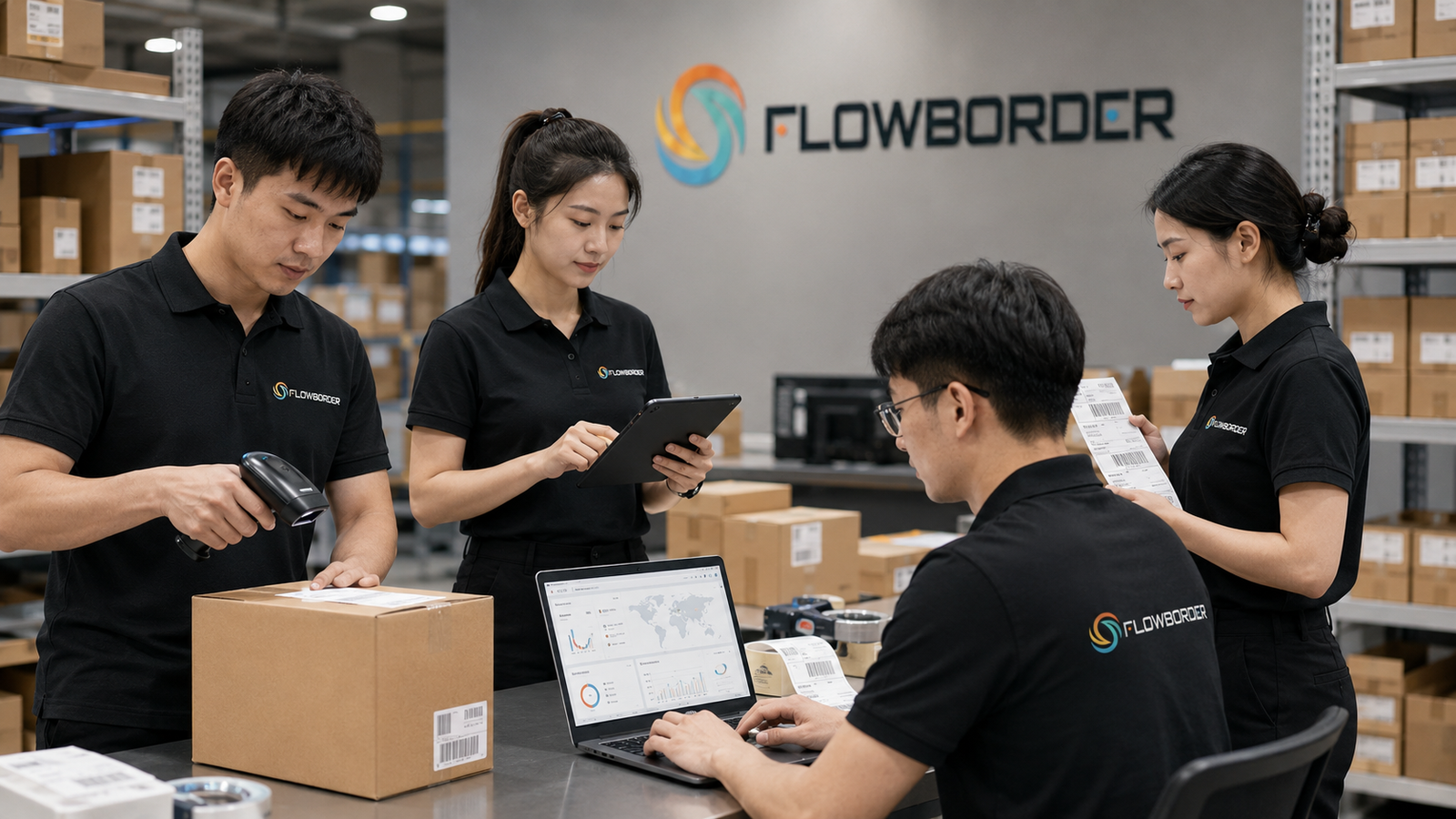 How FlowBorder’s Automation Is Revolutionizing Global Fulfillment and Cross-Border Product Shipping